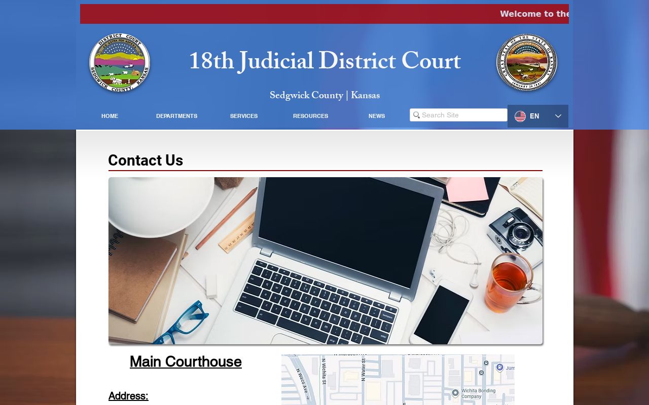 Sedgwick County court docket courthouse contact locations