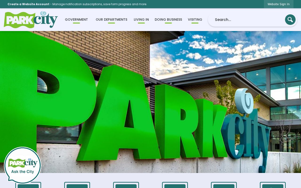 Park City court records city calendar context